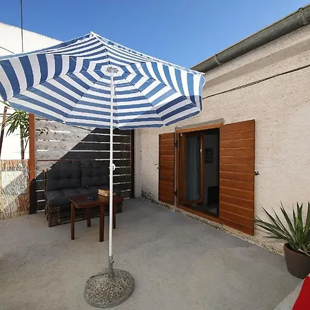 House Nefertiti Semesterbostad Biograd Na Moru